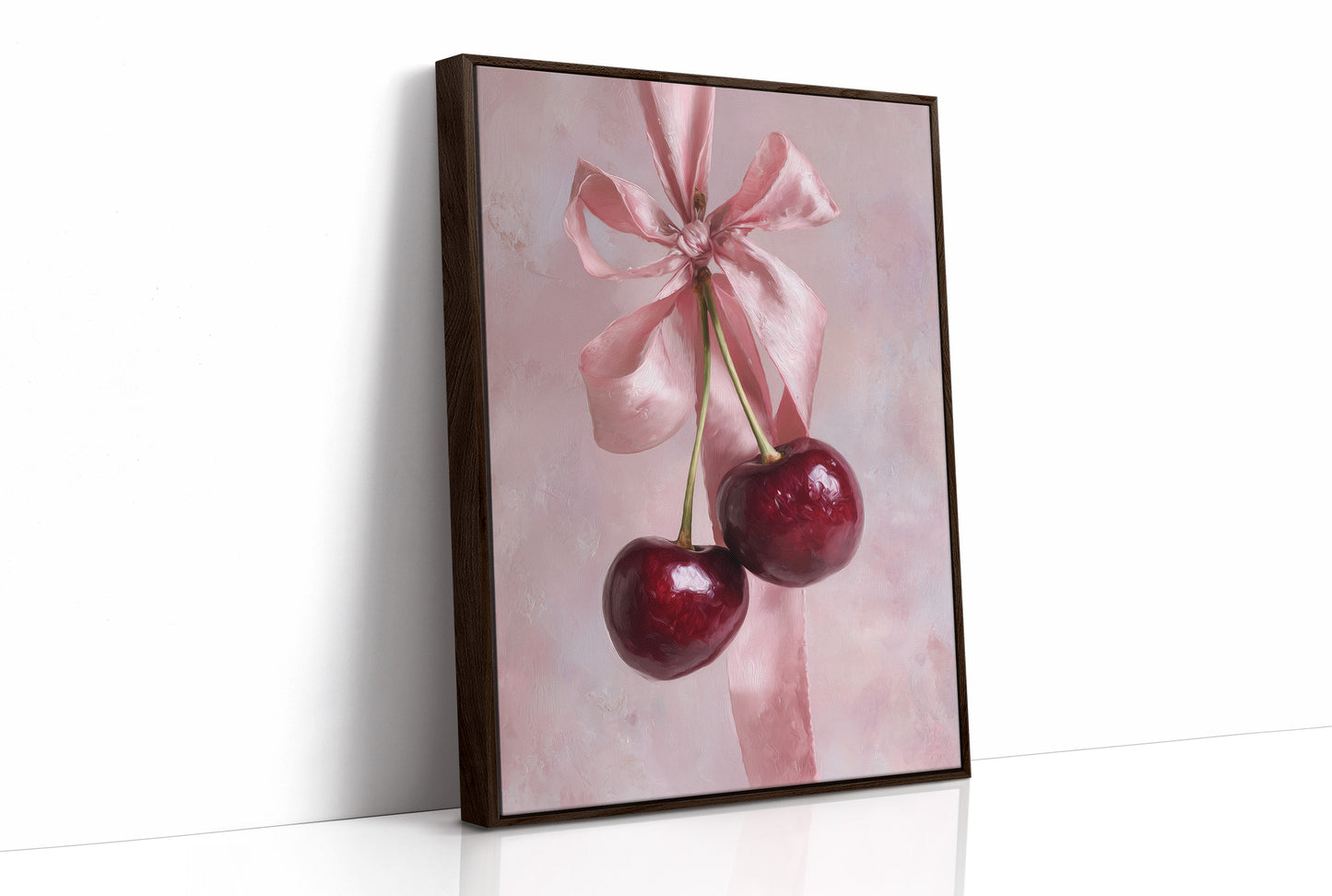 Cherries Tied in Silk