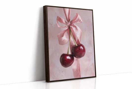 Cherries Tied in Silk