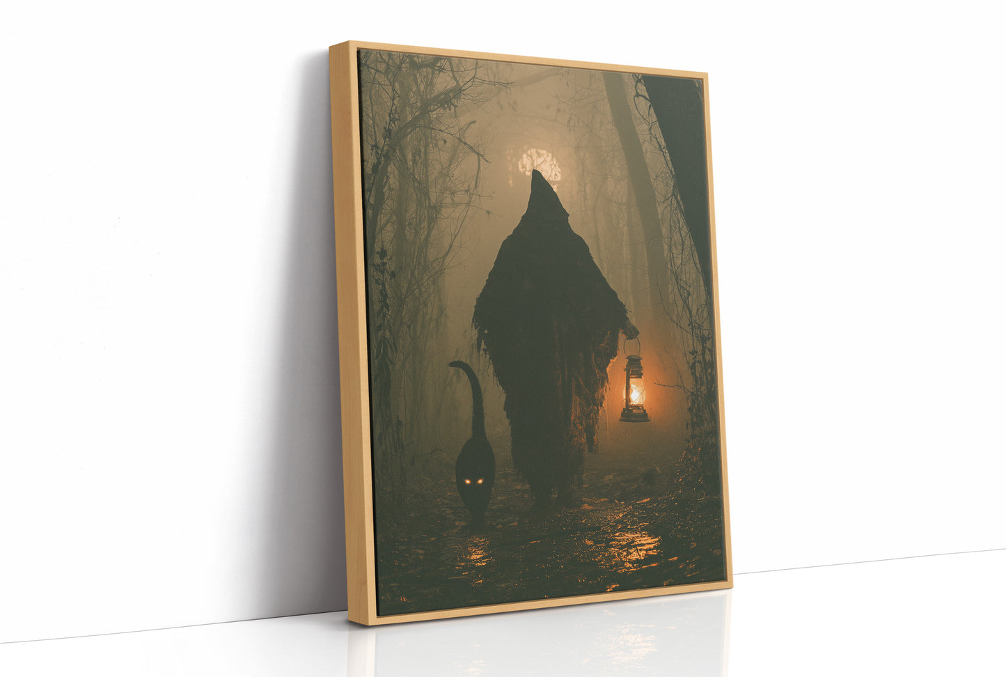 The Wanderer's Familiar