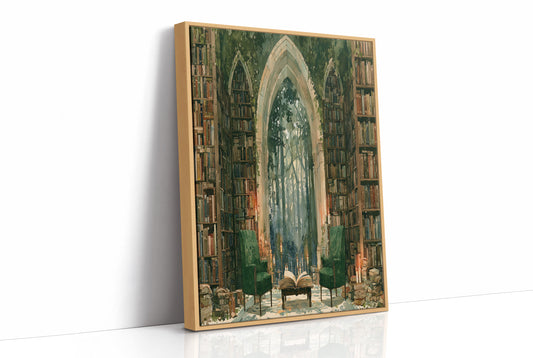 Cathedral Of Forgotten Books
