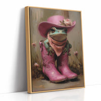 Blush Boots And Bullfrogs