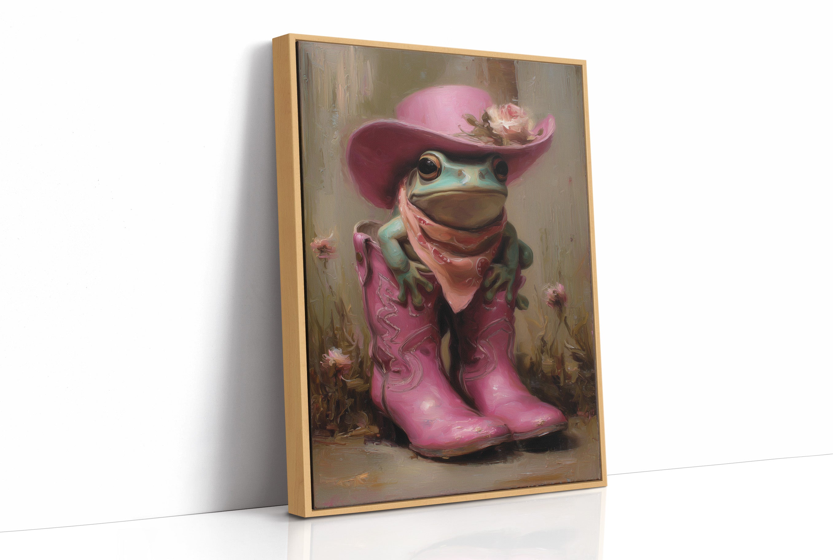 Blush Boots And Bullfrogs