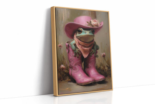 Blush Boots And Bullfrogs