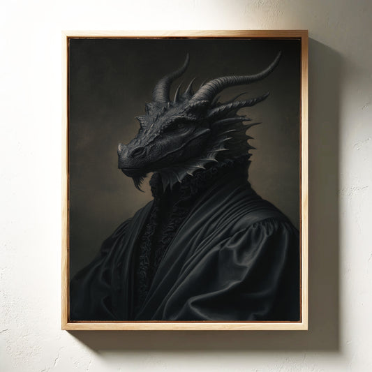 Regal Gaze of the Unseen