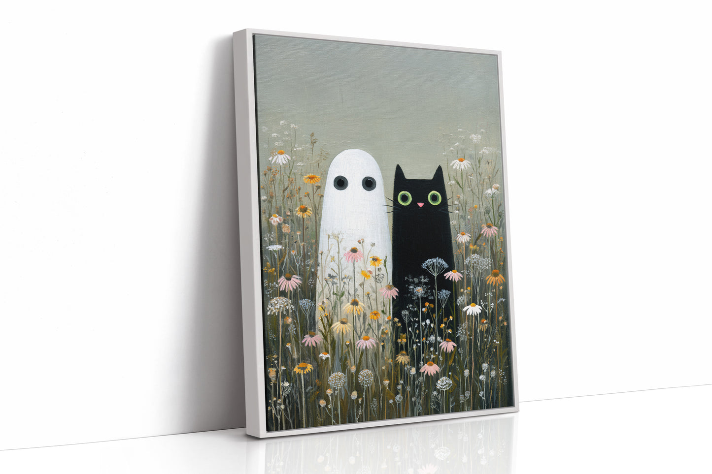 Companions in Wildflower Whimsy