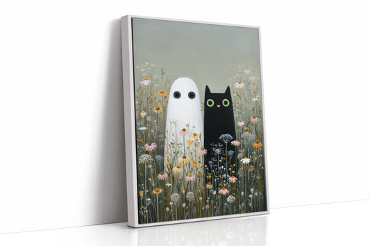 Companions in Wildflower Whimsy