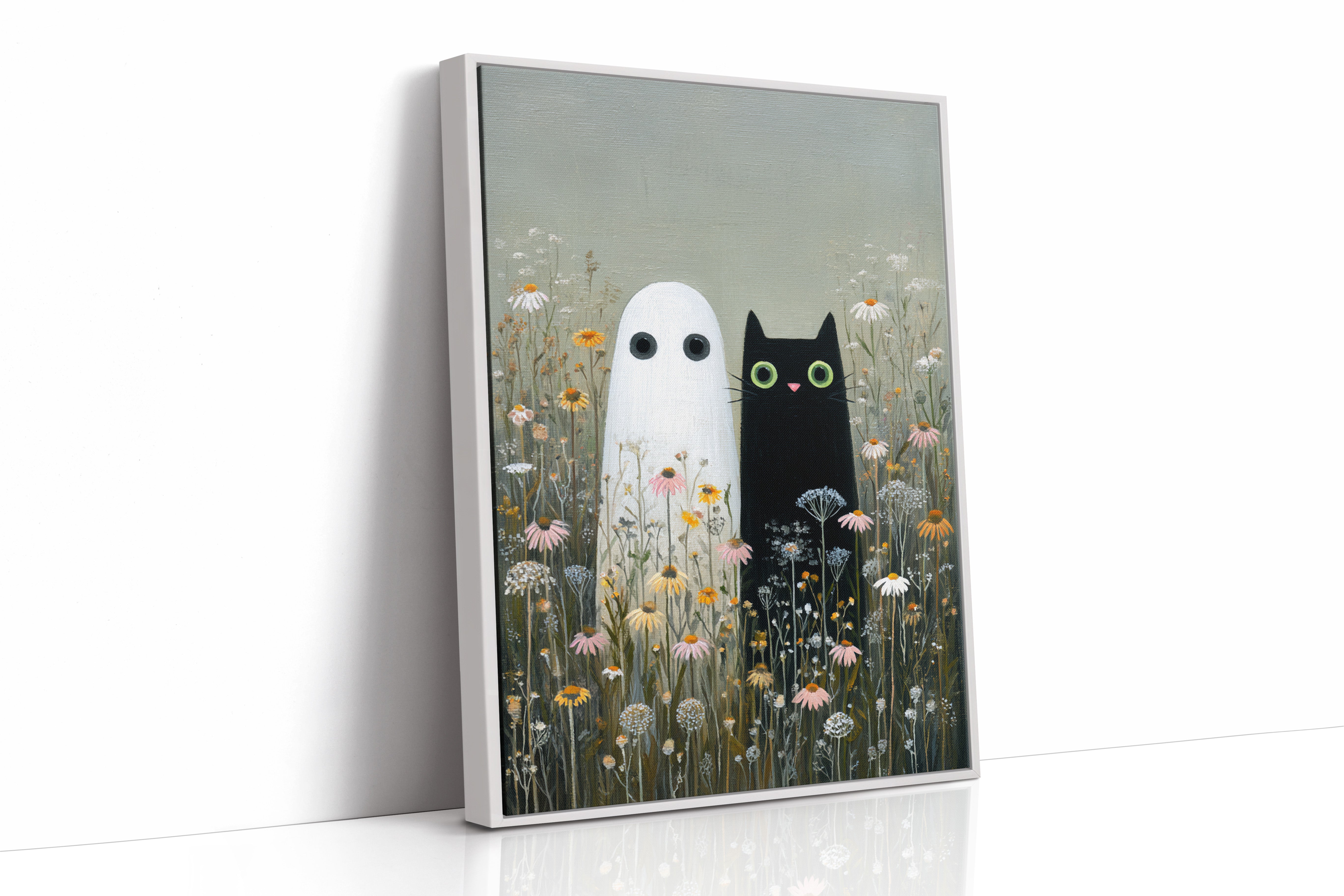 Companions in Wildflower Whimsy