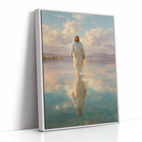 Peace Reflects On Sacred Waters