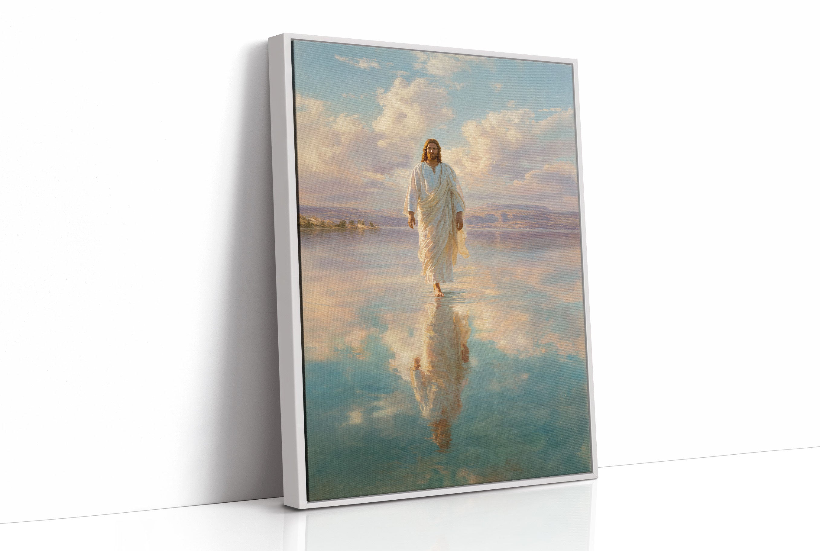 Peace Reflects On Sacred Waters