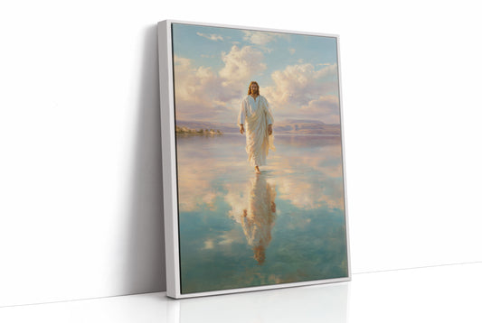 Peace Reflects On Sacred Waters