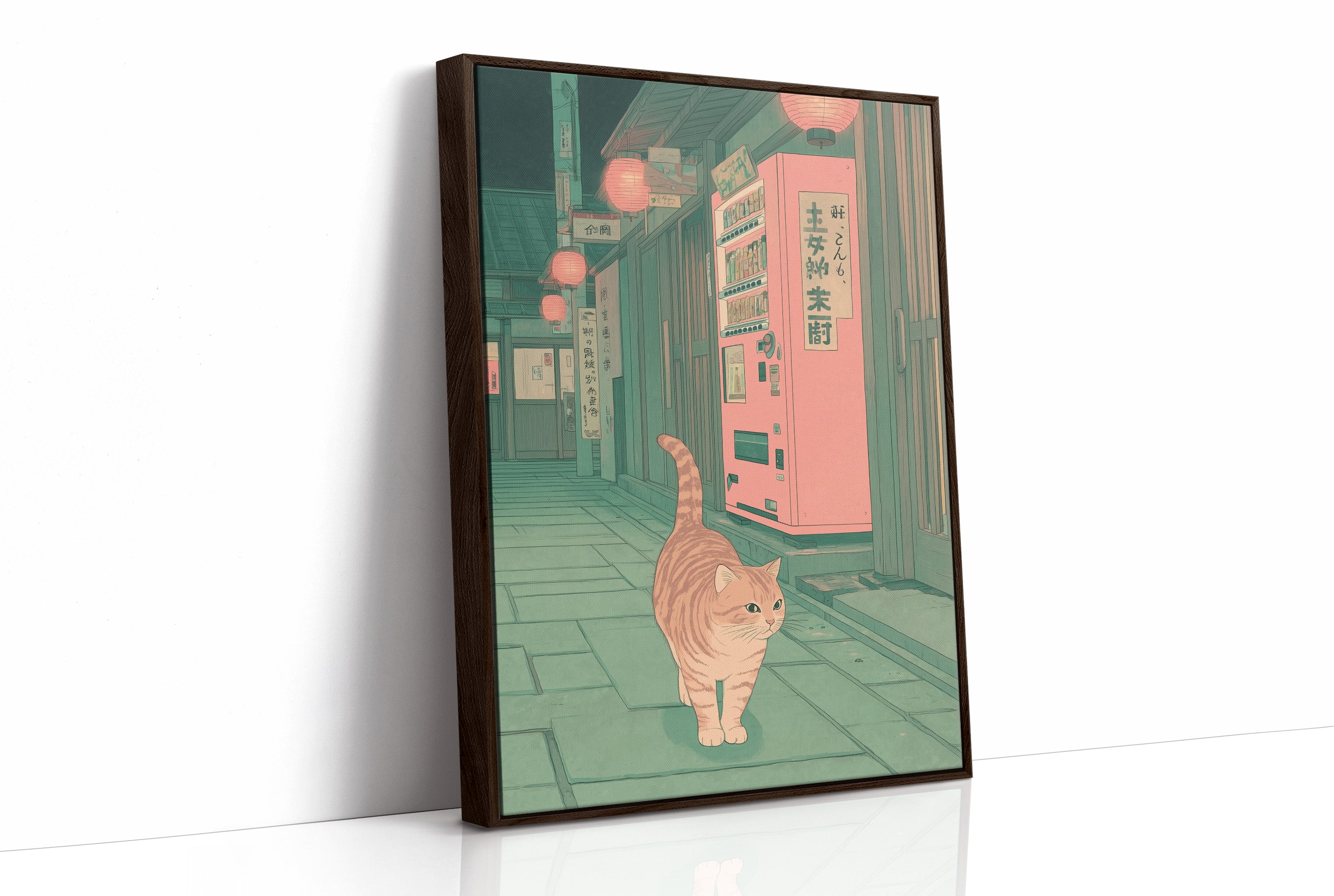 Tokyo Alley Cat Finds Home