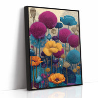 Allium and Poppy Field