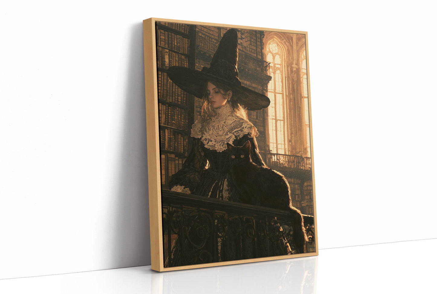 The Witch of the Athenaeum