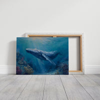 Ocean Giant Dances Through Light