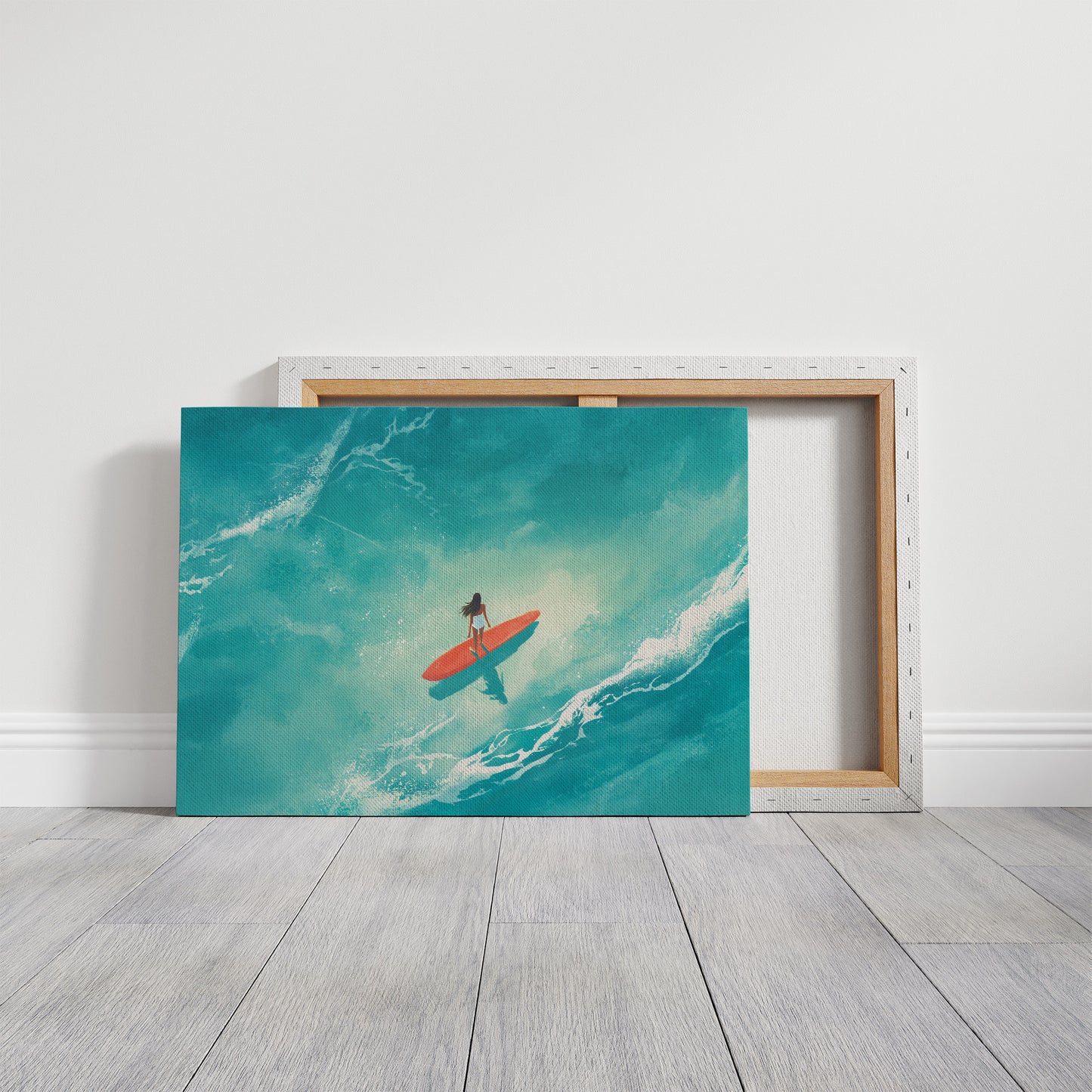 Ocean Dreams Float Above Reality