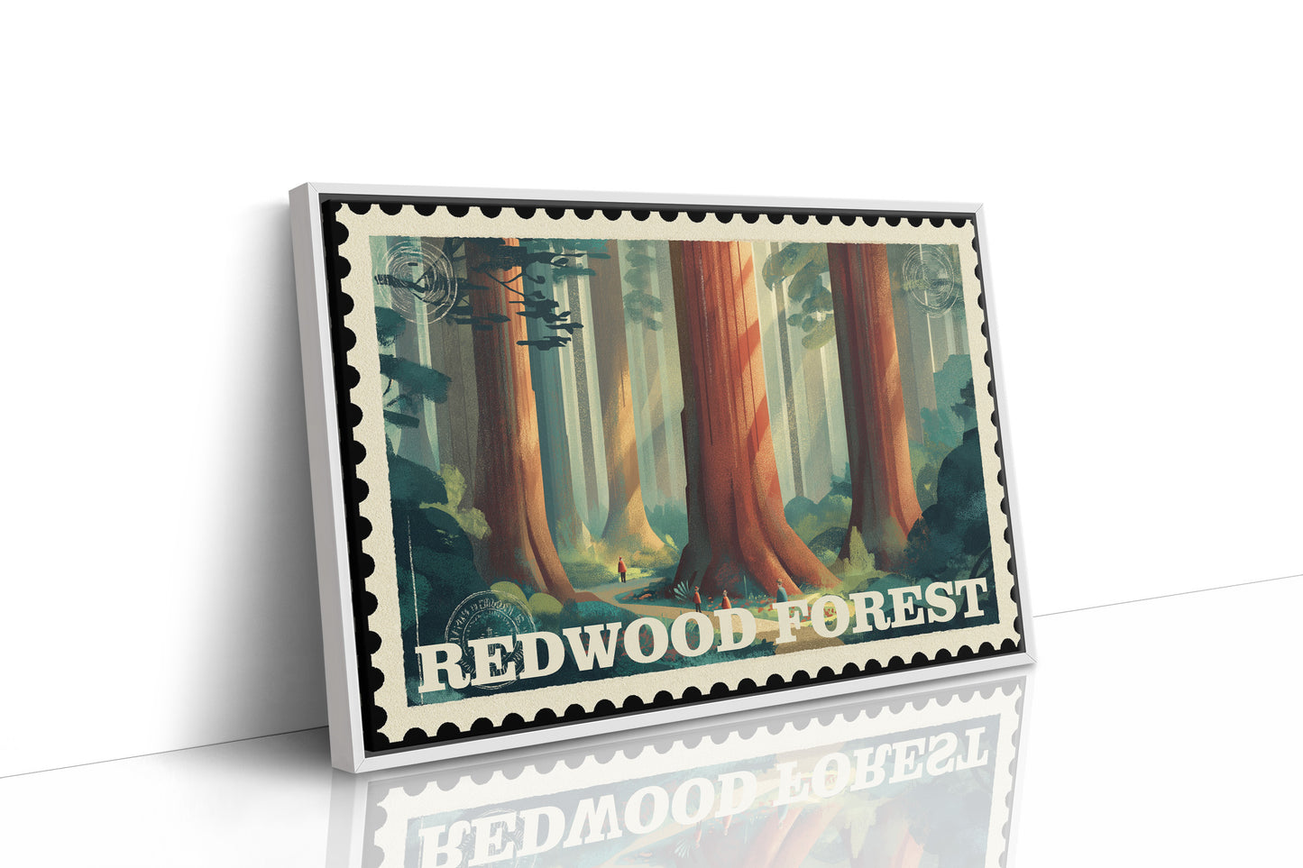 Redwood Forest: Secrets of Time