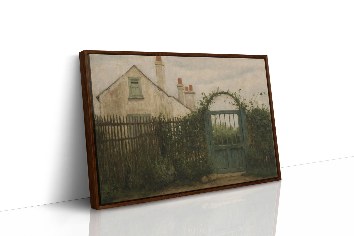 The Garden Gate and Chimney Tops