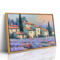 Lavender Fields, Tuscan Sunset