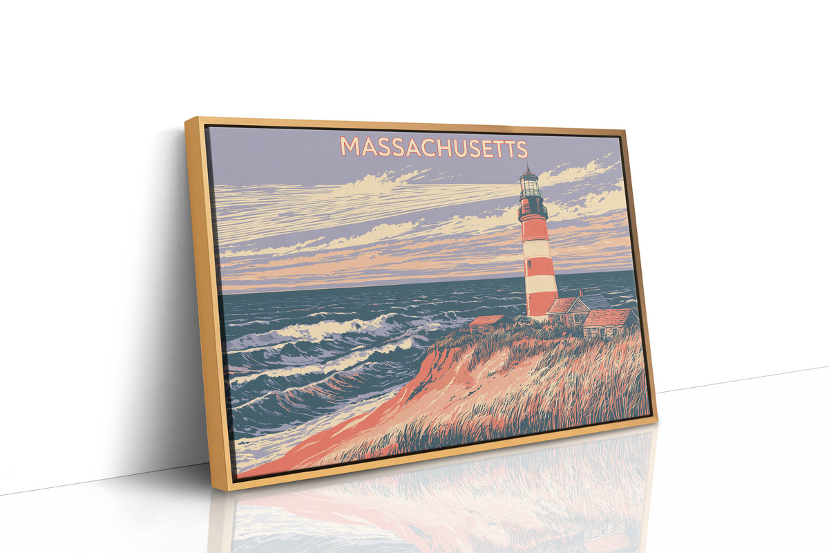 Massachusetts Lighthouse Dune Watch