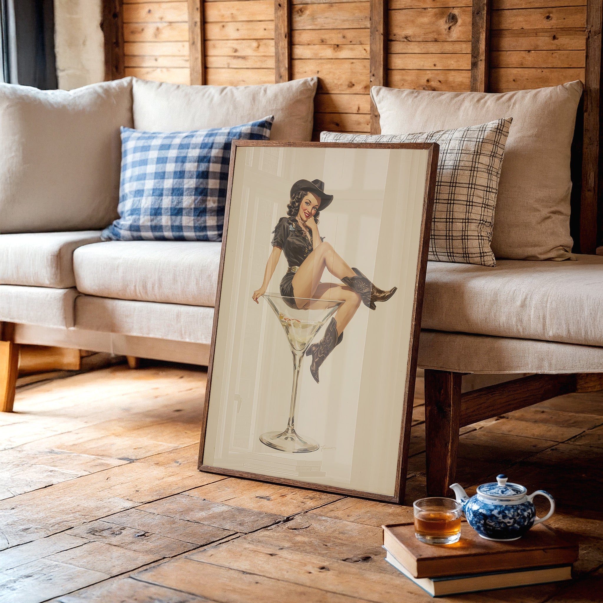 Vintage Charm Stirs Western Mischief