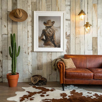 Leather And Dust Tell Stories