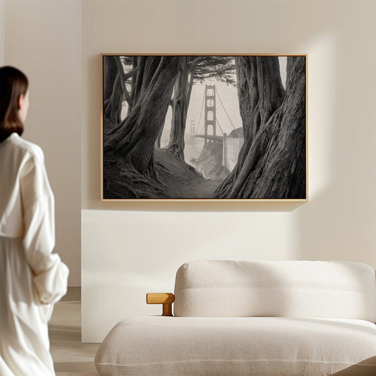 Ancient Trees Frame City Dreams