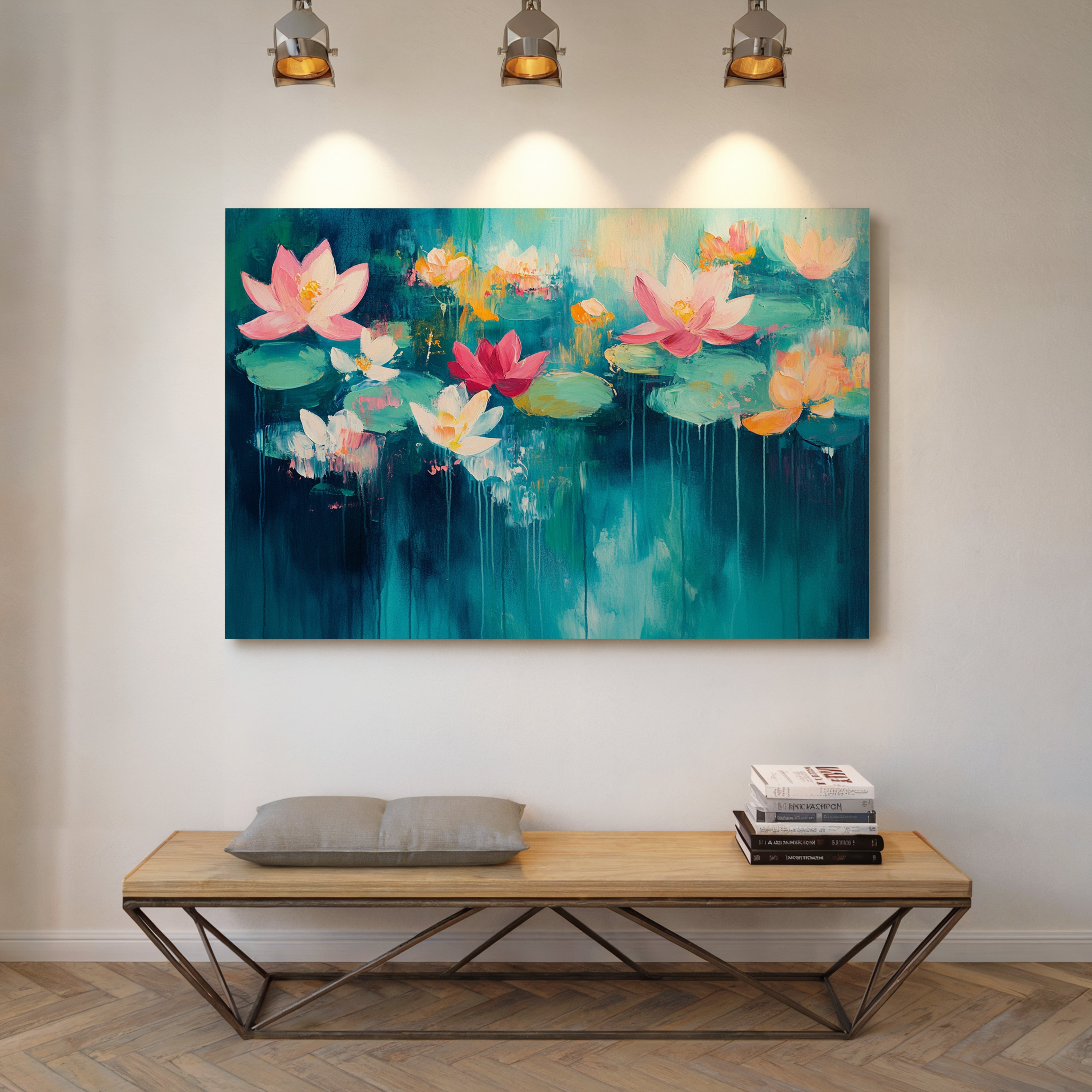 Lotus Dreams In Midnight Waters
