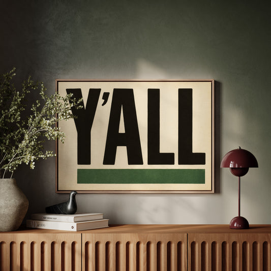Southern Welcome Yall