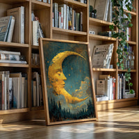 When The Moon Became A Muse