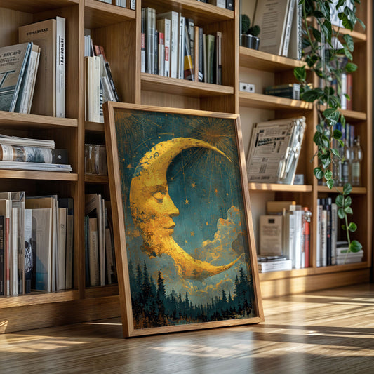 When The Moon Became A Muse