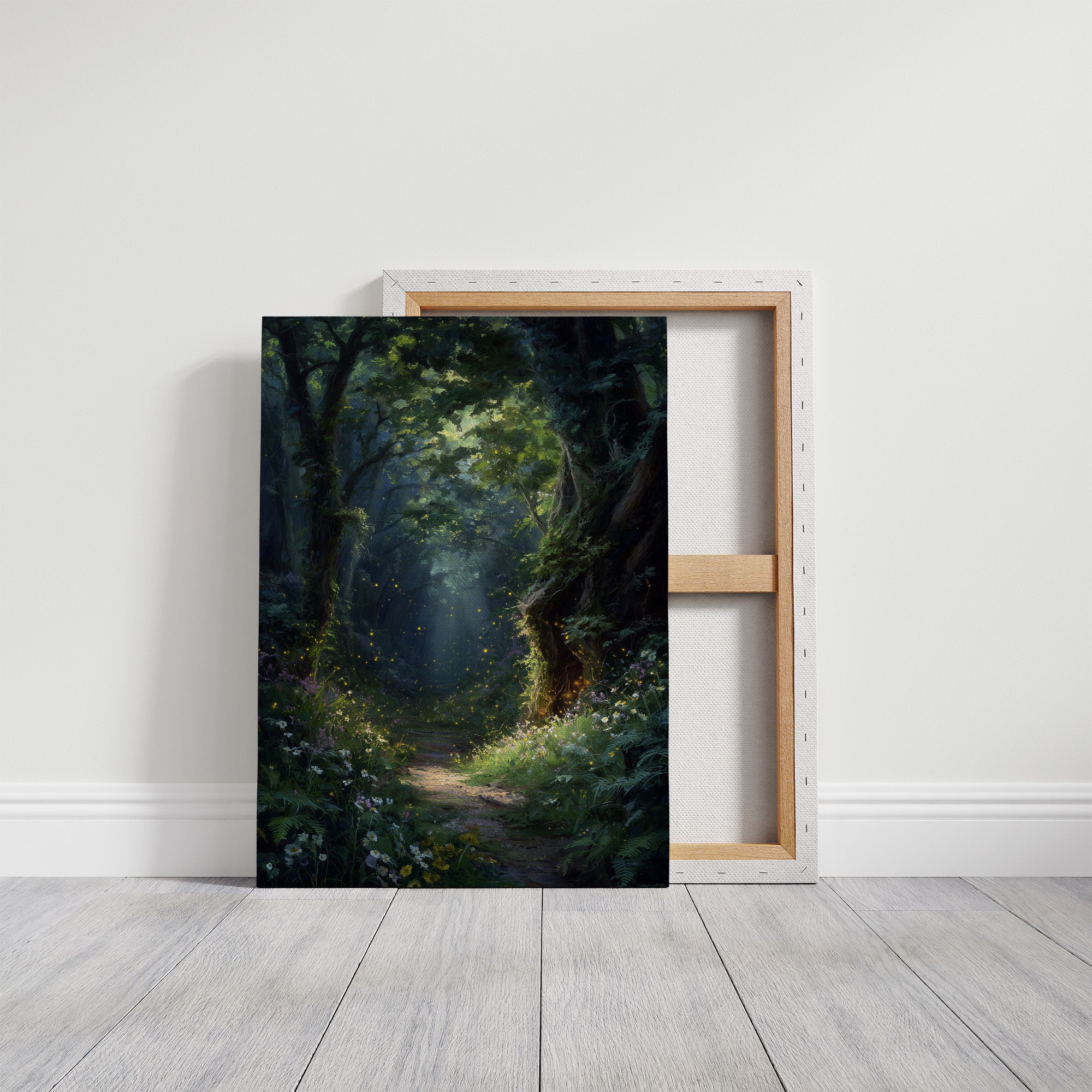 Ancient Forest Beckons Silently