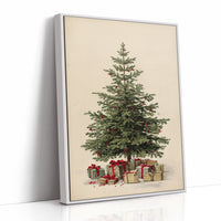 Evergreen Tales In Vintage Cream