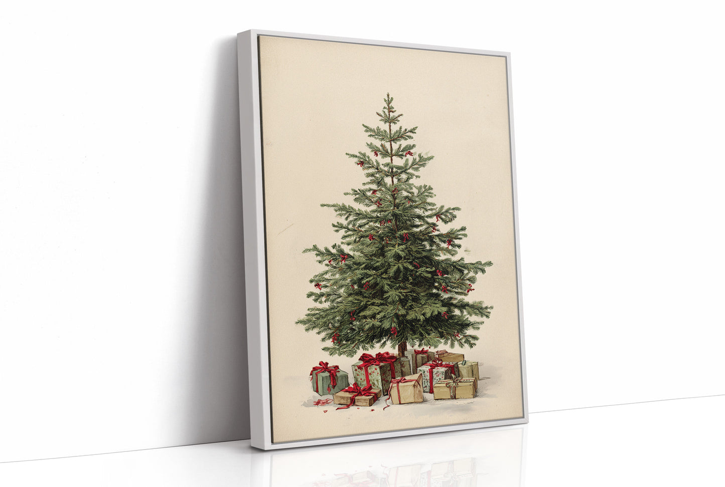 Evergreen Tales In Vintage Cream