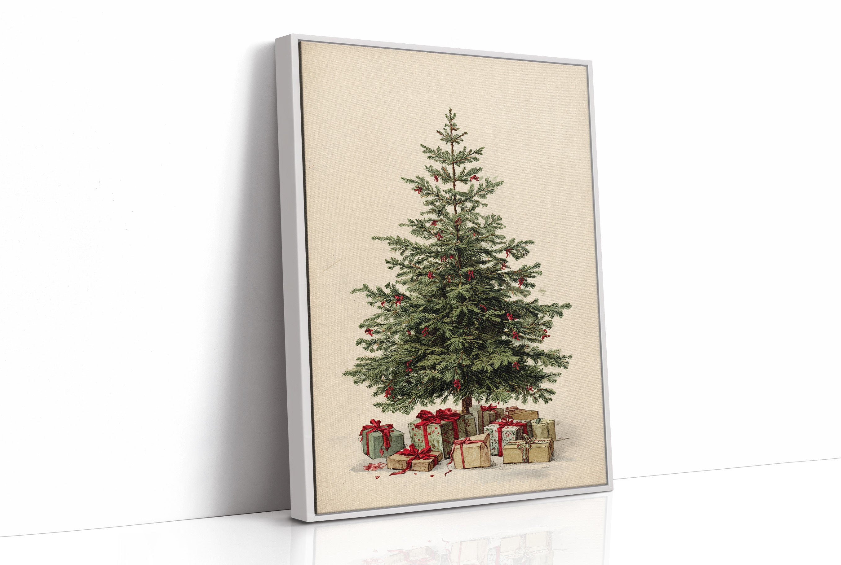 Evergreen Tales In Vintage Cream