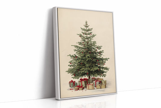 Evergreen Tales In Vintage Cream