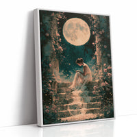 Rose Gold Garden Reverie
