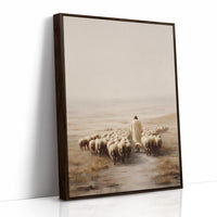 Shepherd's Path Through Morning Fog