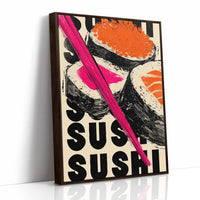 Bold Flavors Dance In Pink Light