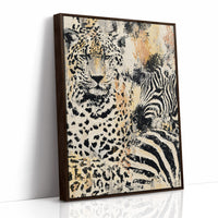 Leopard Meets Zebra Stripe