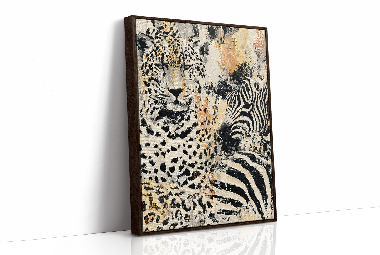 Leopard Meets Zebra Stripe