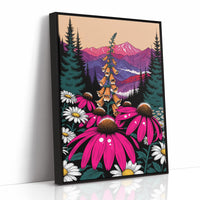 Coneflowers at Mountain's Edge