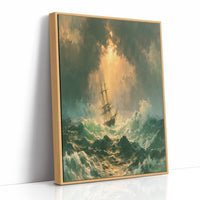 Small Ship, Towering Sea