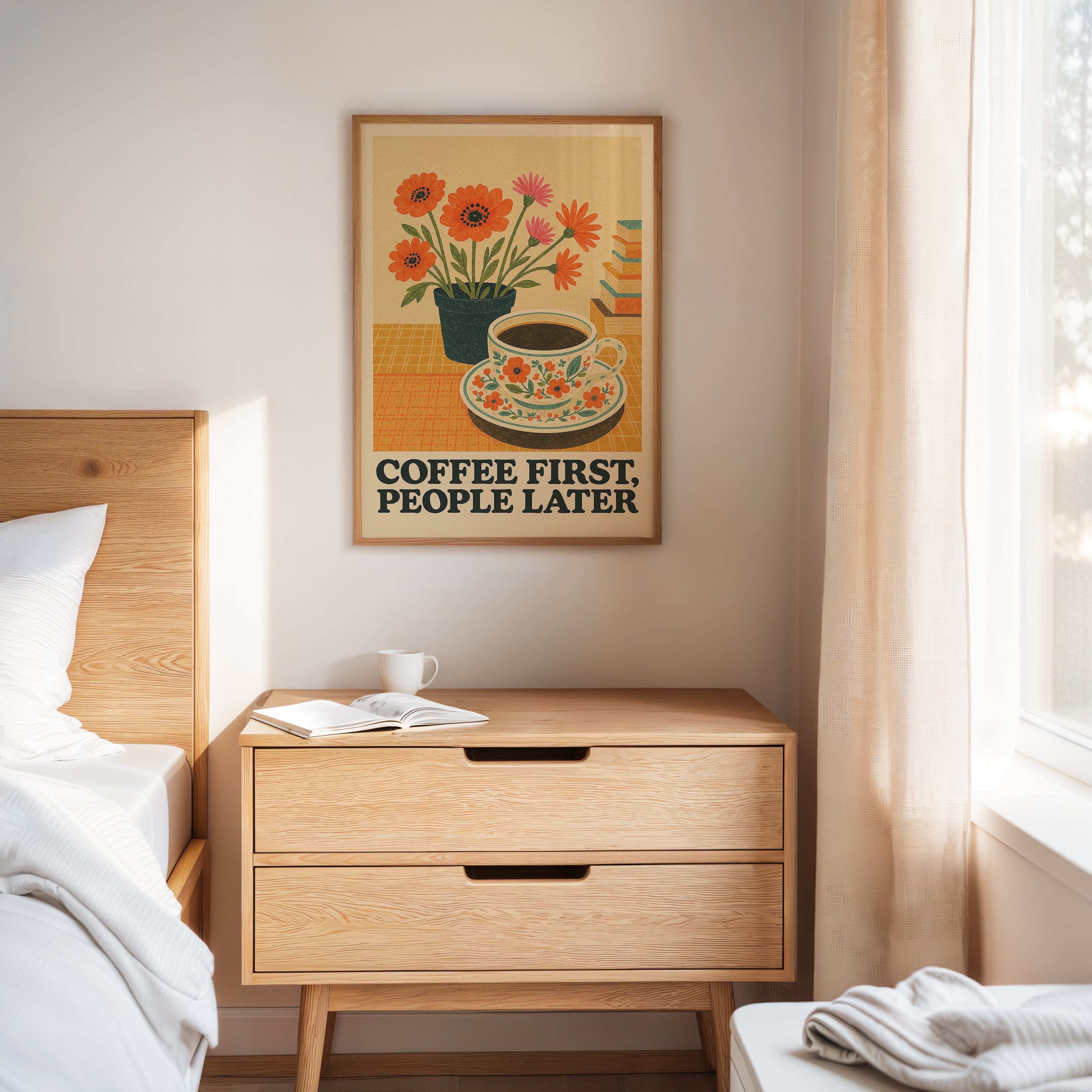 Morning Manifesto – Coffee First, People Later