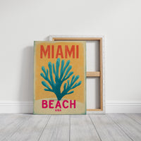 Coastal Nostalgia Rests Against Gallery White