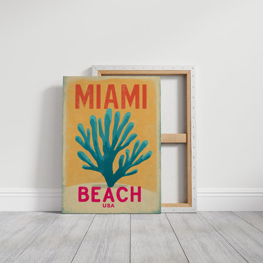 Coastal Nostalgia Rests Against Gallery White