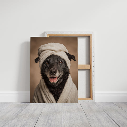 Spa Day for the Furry Companion