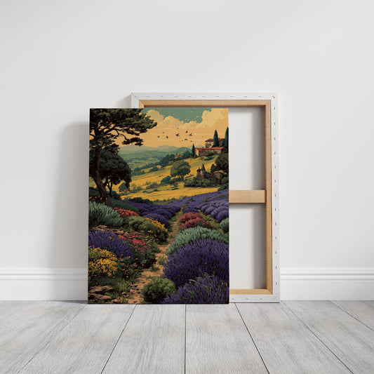 Aromatherapy, But Make It A Landscape