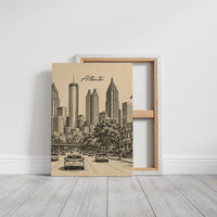 Atlanta, Street Signature