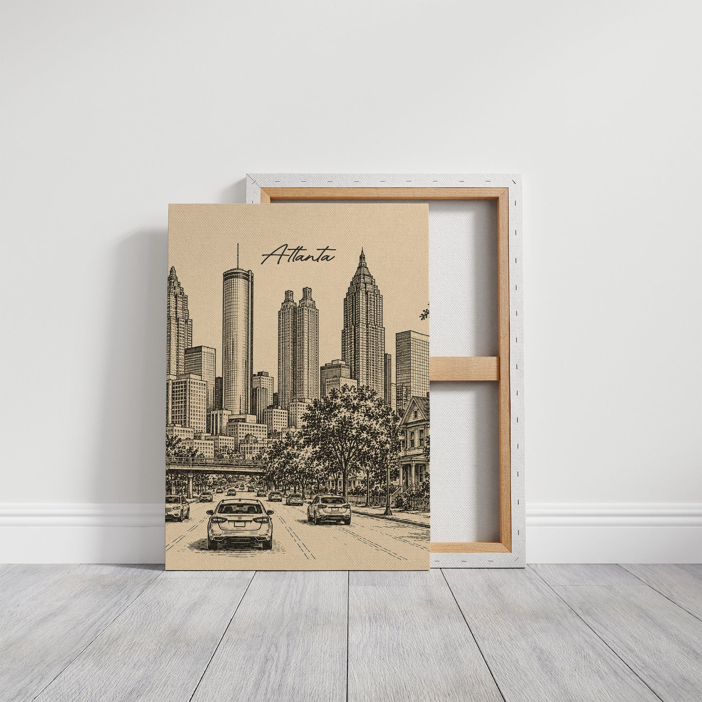 Atlanta, Street Signature