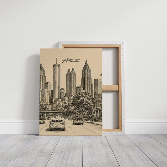 Atlanta, Street Signature